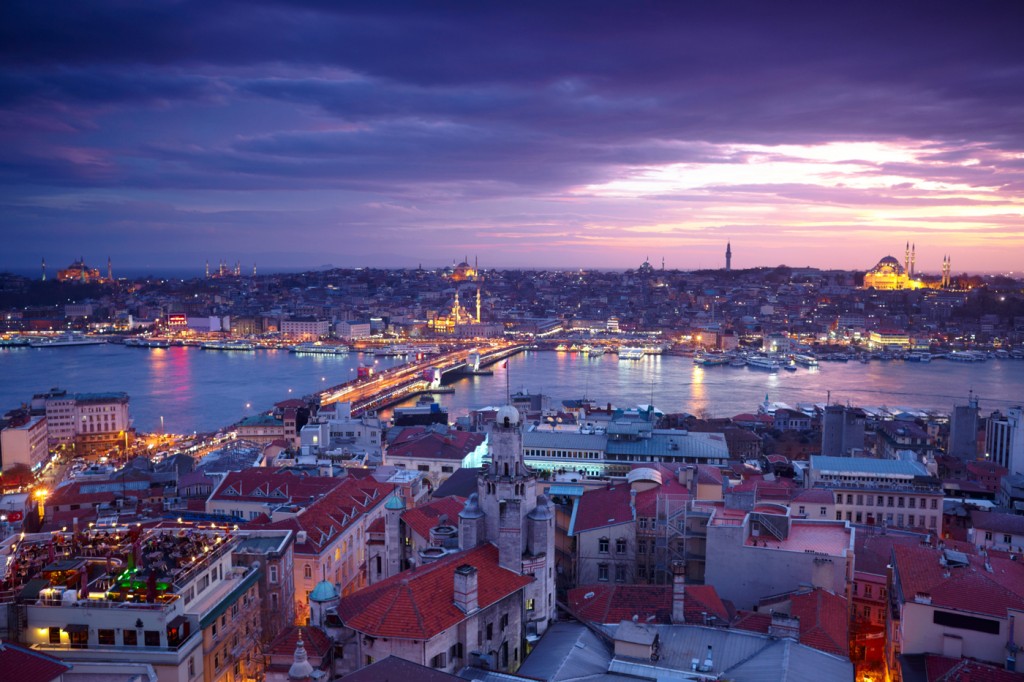 Istanbul-Turkey-skyline