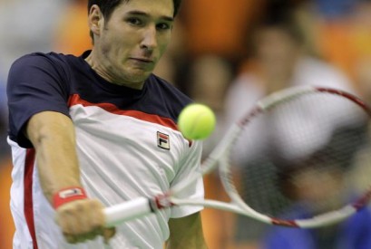 Serbia Switzerland Davis Cup Tennis