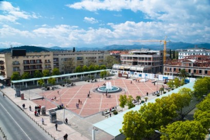 trg republike podgorica