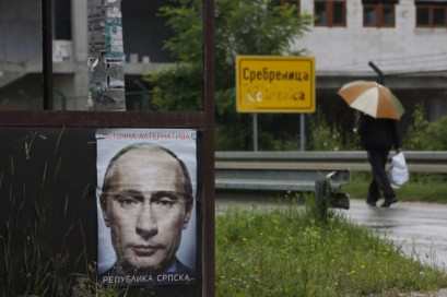 putin rusija srebrenica