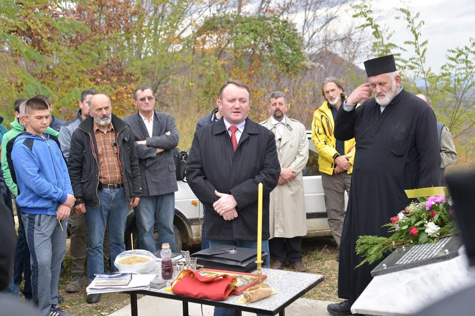 Горан Киковић говори на Врановцу код Краљева