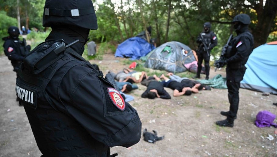 Velika akcija srpske policije U Srpskom Krsturu pala krijumčarska