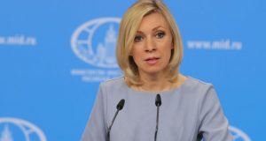 Марија Захарова Zaharova