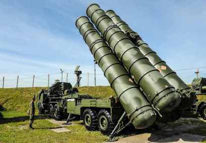 s-400, Manevri