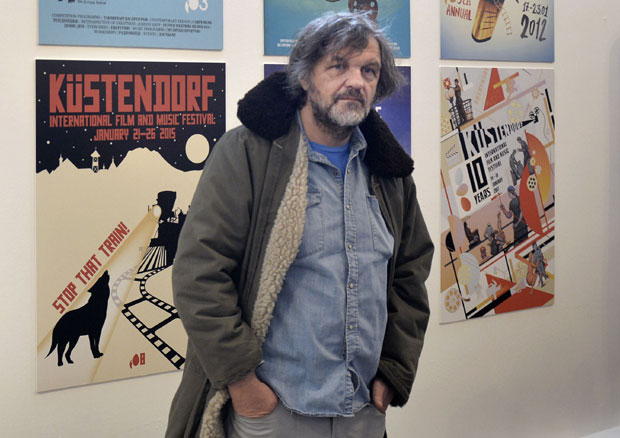 Kusturica, knjiga