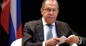 Sergej Lavrov, Rusija