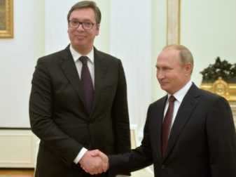 Vučić i Putin