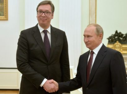 Vučić i Putin