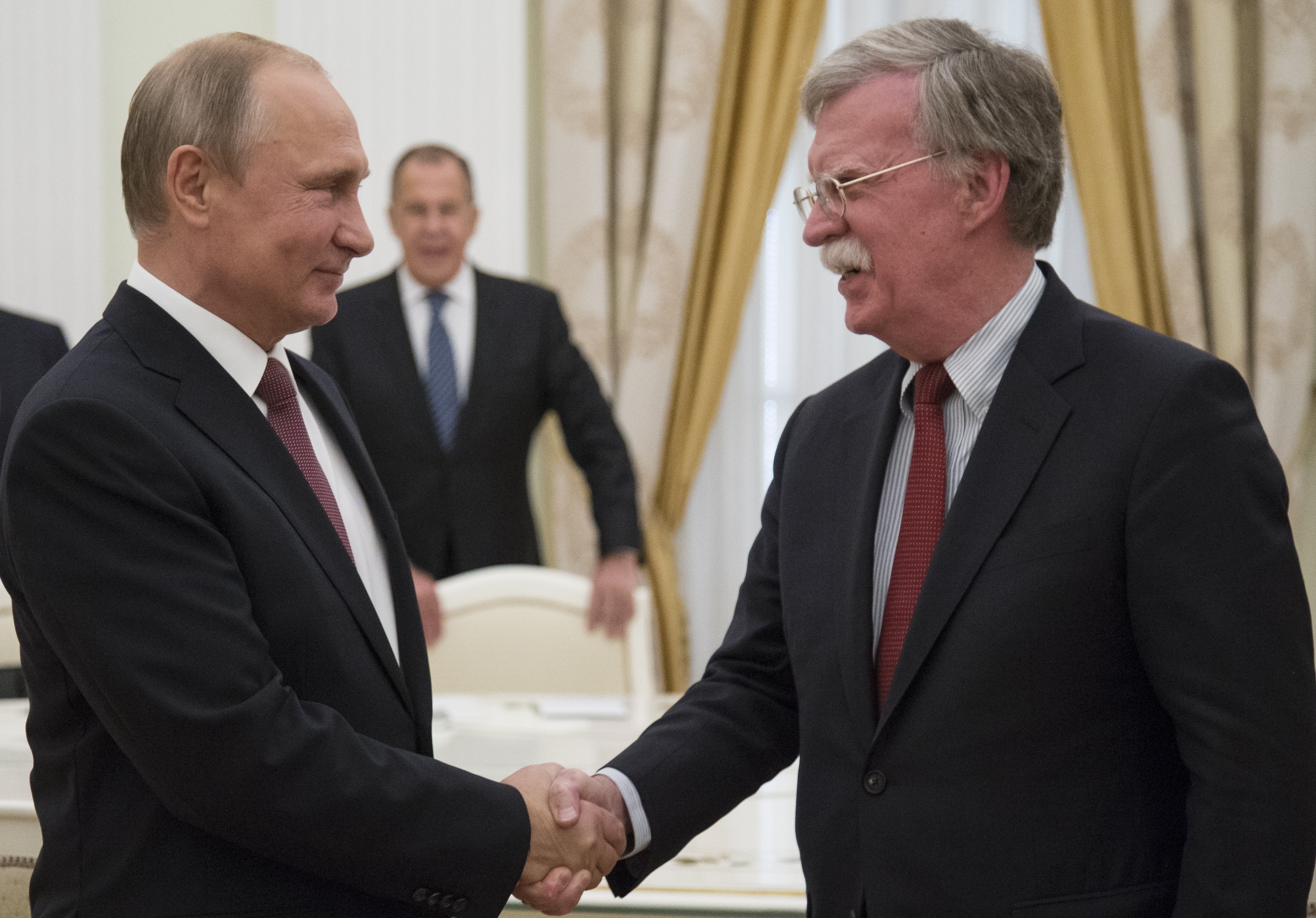 Putin i Bolton