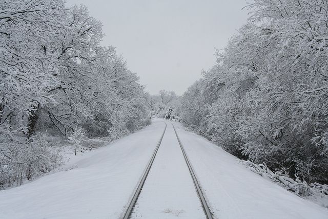 Rusija, sjeverna željeznica