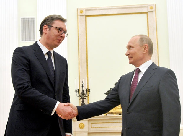 Vučić Putin