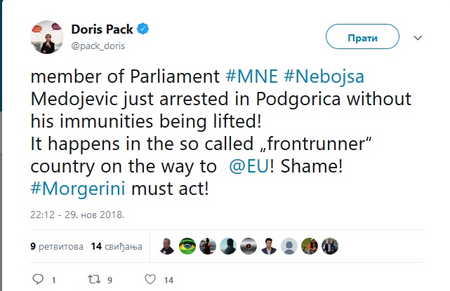 doris pak nebojsa medojevic