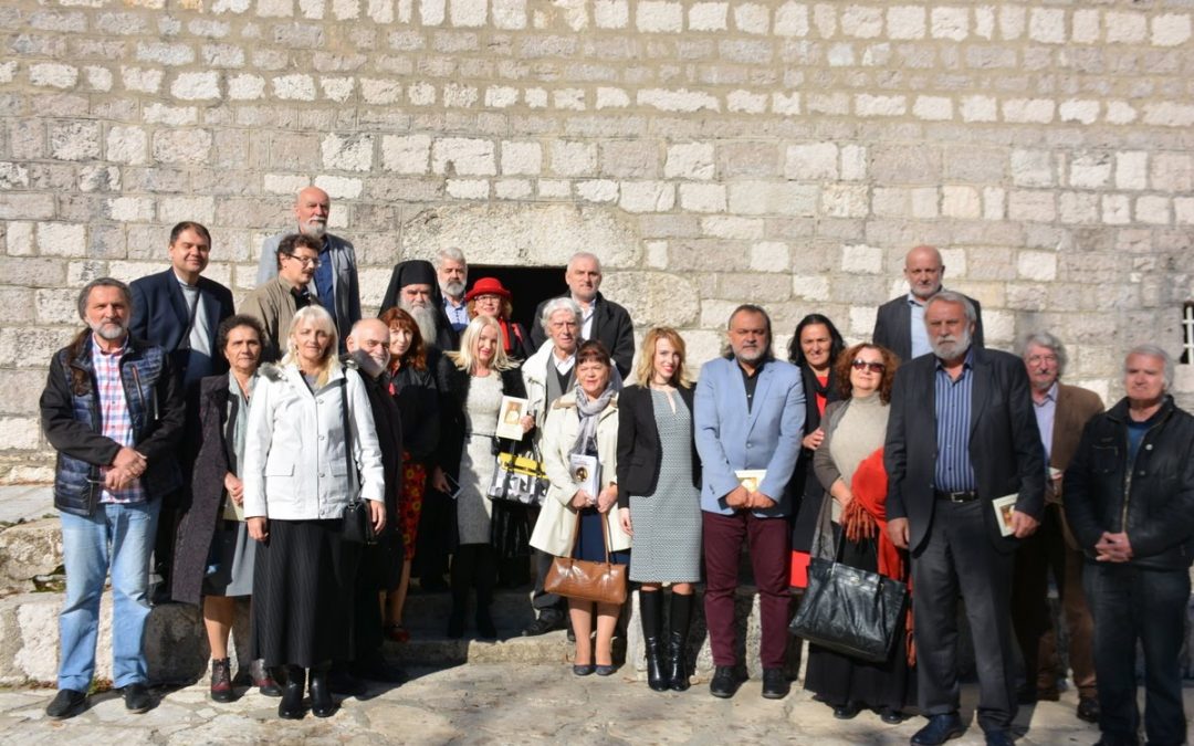 ucesnici manifestacije Njegosevi dani