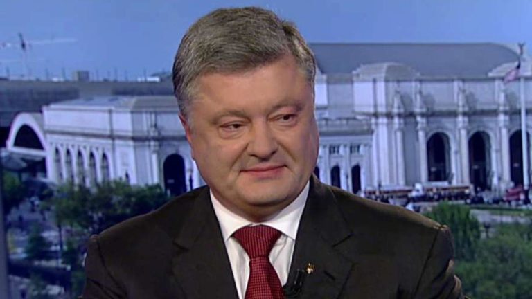 Petro Porošenko na TV Fox