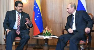 Maduro i Putin