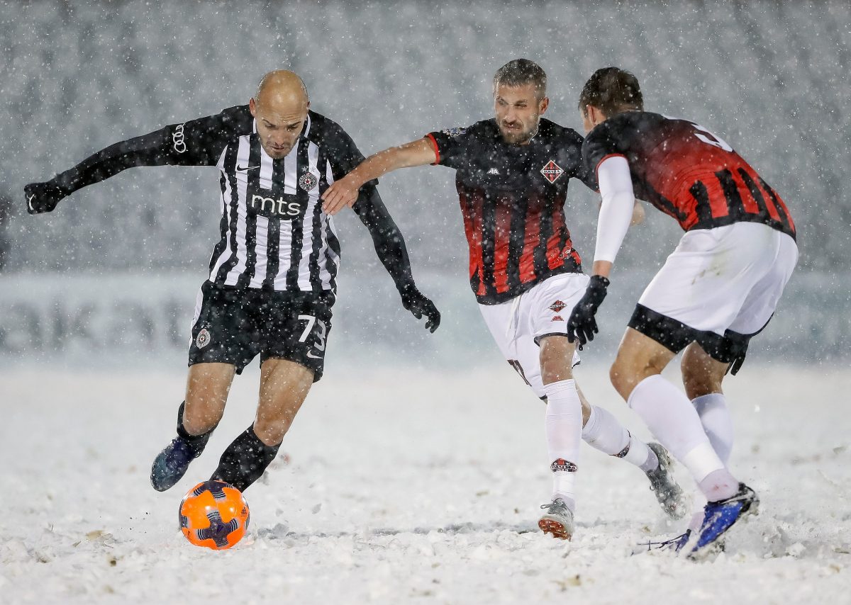 Partizan - Mačva