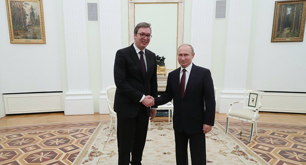 Vučić i Putin