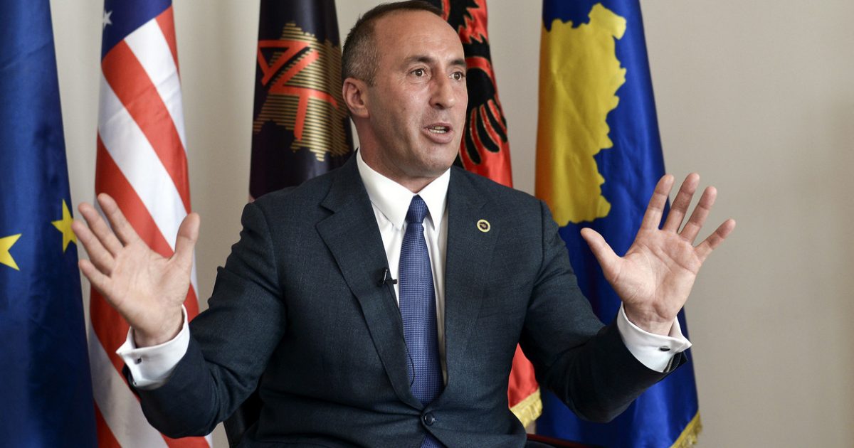 Ramush-Haradinaj danas