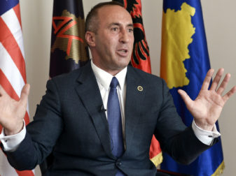 Ramush-Haradinaj danas