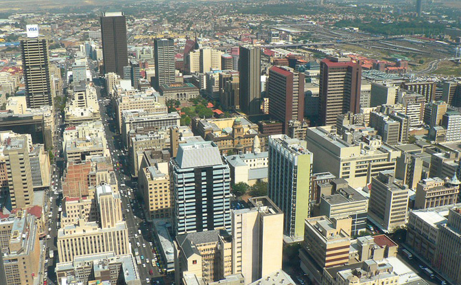 johannesburg