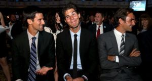 Nole, Rafa, Federer