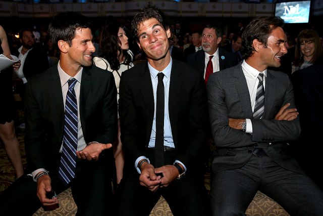 Nole, Rafa, Federer