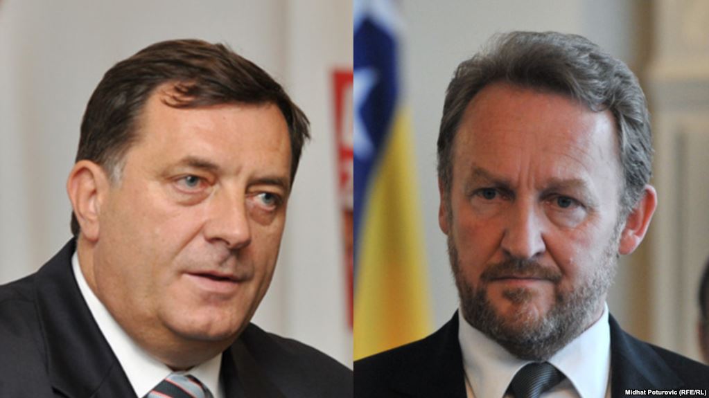 Dodik i Izetbegović