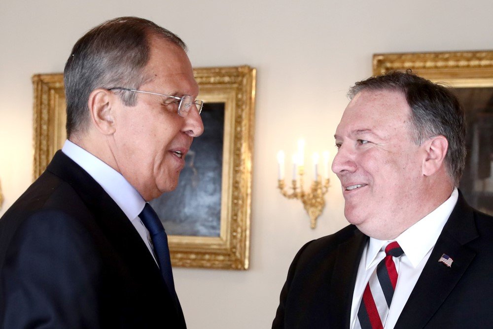 Lavrov i Pompeo u Sočiju