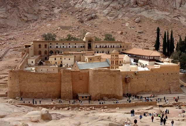 St Catherine's Monastery,