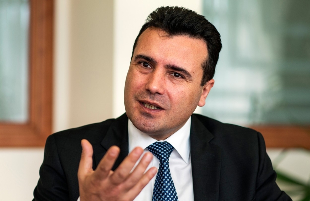 Zaev, Makedonija