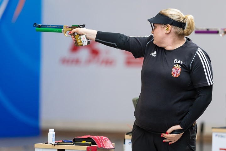 Zorana Arunović, streljaštvo, medalje