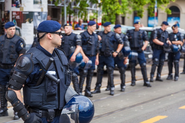 policija, hapsenje