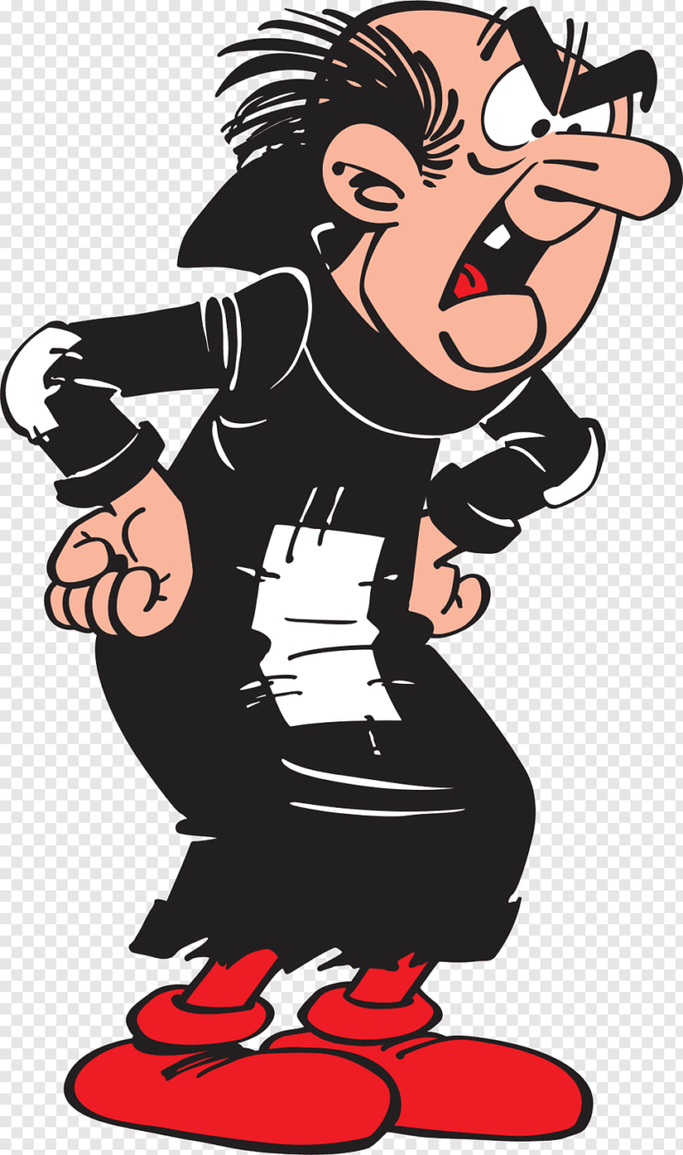 Gargamel. 