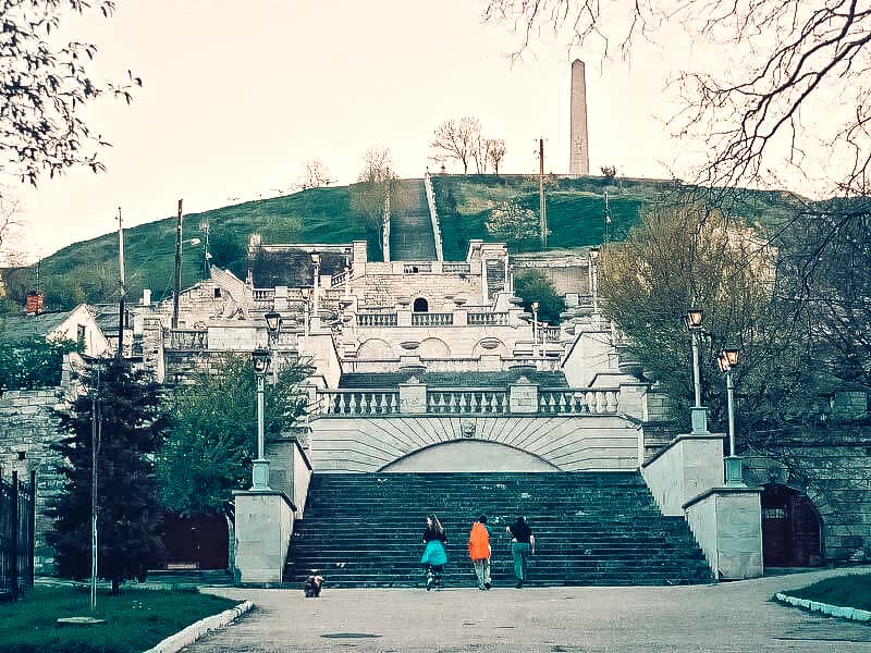 Гора митридат фото