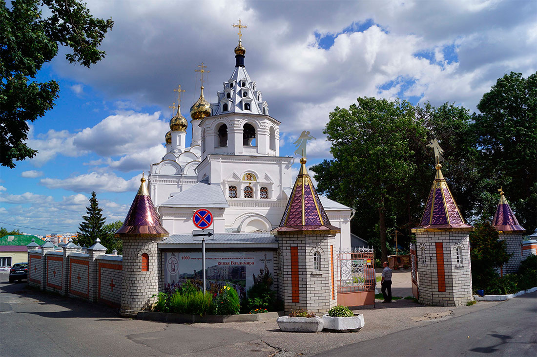 троицкий собор в брянске