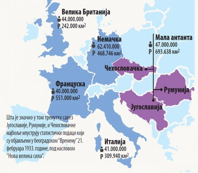 Карта антанты страны