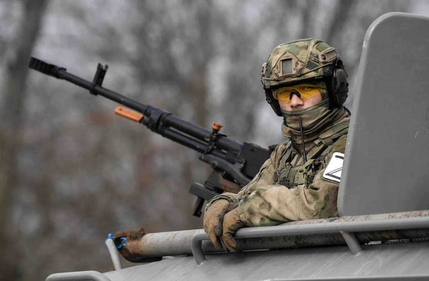 Фото русских военных в украине