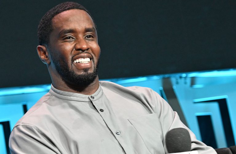 ATLANTA, GEORGIA - AUGUST 26: Sean "Diddy" Combs attends Day 1 of 2023 Invest Fest at Georgia World Congress Center on August 26, 2023 in Atlanta, Georgia. (Photo by Paras Griffin/Getty Images)